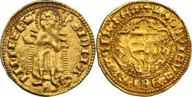Hungary, Louis I of Anjou, Goldgulden Buda undated