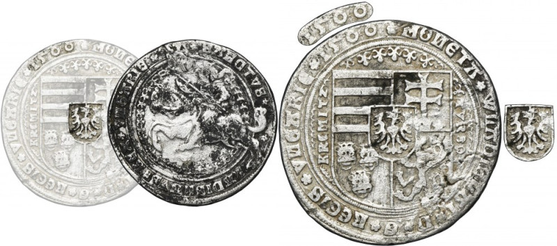 Hungary, Ladislaus II Jagiellon, Guldiner Kremnitz 1500 - EXTREMELY RARE Extreme...