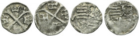 Hungary, Sigismund of Luxembourg, Parvi (2 pcs.)