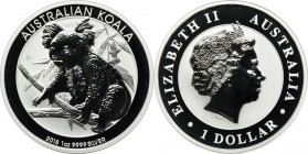 Australia, Elizabeth II, 1 Perth Dollar 2018 P - Koala