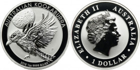 Australia, Elizabeth II, 1 Dollar Perth 2018 P - Kookaburra