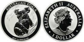 Australia, Elizabeth II, 1 Perth Dollar 2019 P - Koala