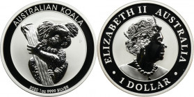 Australia, Elizabeth II, 1 Perth Dollar 2020 P - Koala