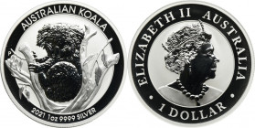 Australia, Elizabeth II, 1 Perth Dollar 2021 P - Koala