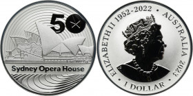 Australia, Charles III, 1 Dollar Canberra 2023 - Sydney Opera House