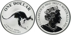 Australia, Charles III, 1 Dollar Canberra 2023 C - Kangaroo