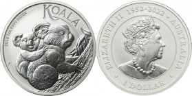 Australia, Charles III, 1 Perth Dollar 2023 P - Koala