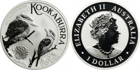 Australia, Charles III, 1 Dollar Perth 2023 P - Kookaburra