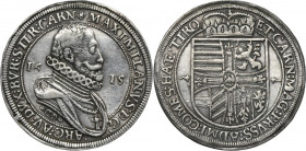 Austria, Maximilian III, Thaler Hall 1615