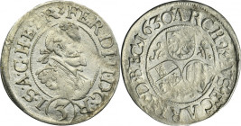 Austria, Ferdinand II, 3 Kreuzer Sankt Veit 1630