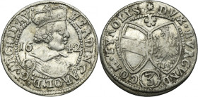 Austria, Ferdinand Karl, 3 Kreuzer Hall 1642