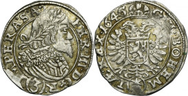 Austria, Ferdinand III, 3 Kreuzer Prague 1645