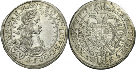 Austria, Leopold I, 15 Kreuzer Wien 1662 CA