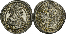 Austria, Leopold I, 1 Kreuzer Wien 1697