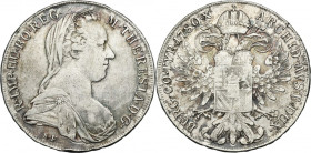 Austria, Maria Theresa, Thaler Wien 1780 SF