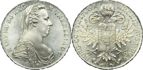 Austria, Maria Theresa, Thaler Wien 1780 SF - RESTRIKE