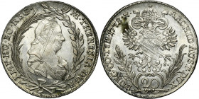 Austria, Maria Theresa, 20 Kreuzer Hall 1778 VC-S