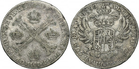 Austrian Netherlands, Maria Theresia, Thaler (Kronenthaler) Brussels 1780