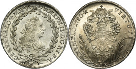 Austria, Joseph II, 20 Kreuzer Hall 1780 F VC-S