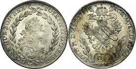 Austria, Joseph II, 20 Kreuzer Hall 1784 F
