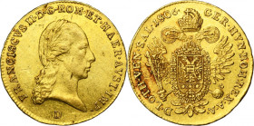 Austria, Francis II, Ducat Salzburg 1806 D