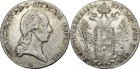 Austria, Franz II, Thaler Wien 1824 A