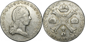 Austrian Netherlands, Franz II, Thaler (Kronentaler) Wienn 1797 A