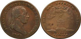 Austrian Netherlands, Franz II, Coronation Token 1792 - RARE