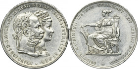 Austria, Franz Joseph I, 2 Gulden Wien 1879