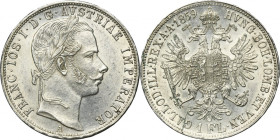 Austria, Franz Joseph I, 1 Floren Wien 1859 A
