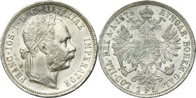 Austria, Franz Joseph I, 1 Floren Wien 1879