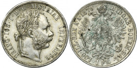 Austria, Franz Joseph I, 1 Floren Wien 1879