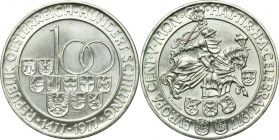Austria, Second Republic, 100 Schilling Wien 1977 - Hall Mint