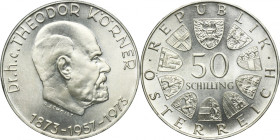 Austria, II Republic, 50 Schilling Wien 1973 - Dr. Theodor Körner