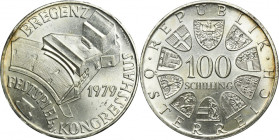 Austria, II Republic, 50 Schylling Wien 1979 - Bregenz