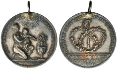 Austria, Medal of the Commission for the Protection against Smallpox 1803