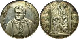 Austria, Medal in honor of Bishop Franz Maria Doppelbauer undated