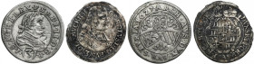 Set, Austria, Styria and Bishopric of Olomouc, Ferdinand II and Karl II of Liechtenstein, 3 Kreuzer (2 pcs.)