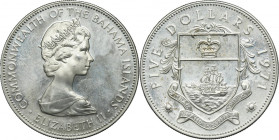 Bahamas, Elizabeth II, 5 Dollars 1971