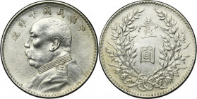 China, Republic, 1 Dollar 1921