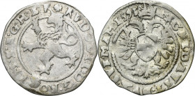 Bohemia, Rudolph II, Bily gros Kuttenberg 1593