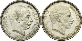 Denmark, Chrystian X, 2 Kronor Copenhagen 1912 AH