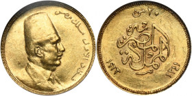 Egypt, 20 Piastres 1923 - GCN AU50