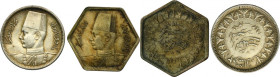 Lot, Egypt, 2 Qirsh and 5 Qirsh (2 pcs)