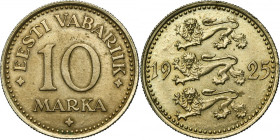 Estonia, 10 Mark Tallinn 1925