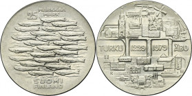 Finland, 25 Markkaa Helsinki 1979 - Turku