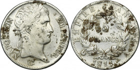 France, Napoleon I, 5 Francs Paris 1811 A