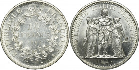 France, V Republic, 10 Francs Paris 1965