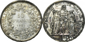 France, V Republic, 10 Francs Paris 1965