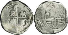 Spain, Philip IV, 8 Reales Potosi 1631 - RARE